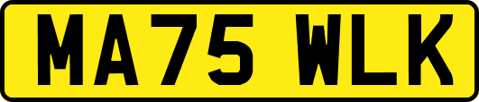 MA75WLK