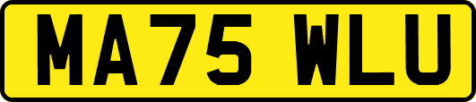 MA75WLU