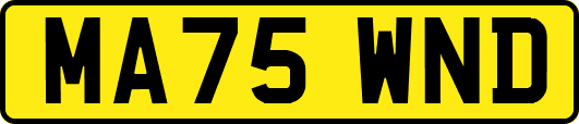 MA75WND