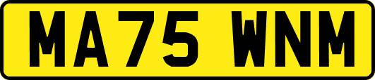 MA75WNM