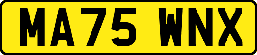 MA75WNX