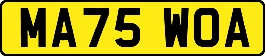 MA75WOA
