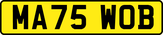 MA75WOB