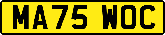 MA75WOC