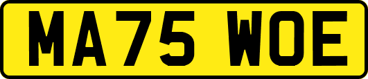 MA75WOE