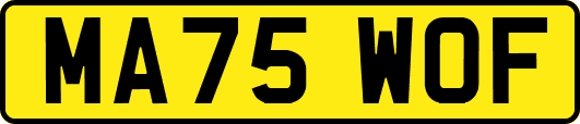 MA75WOF