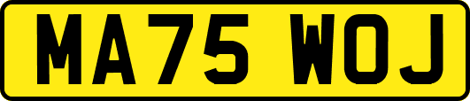 MA75WOJ