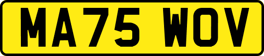 MA75WOV