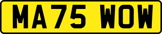 MA75WOW