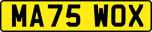 MA75WOX