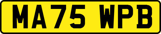 MA75WPB