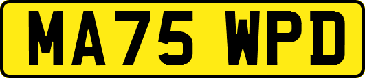 MA75WPD