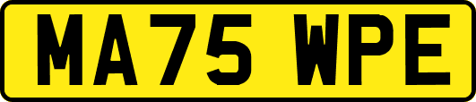 MA75WPE