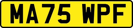MA75WPF