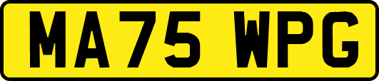 MA75WPG