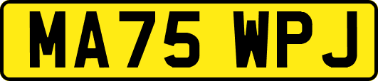 MA75WPJ