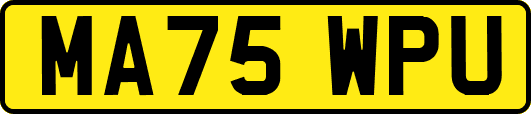 MA75WPU