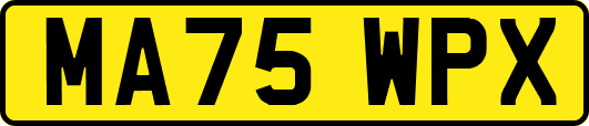 MA75WPX