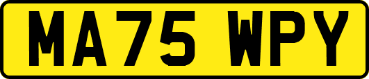 MA75WPY
