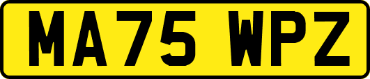 MA75WPZ