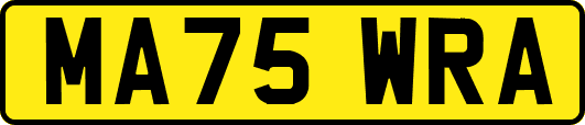 MA75WRA