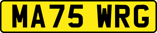 MA75WRG