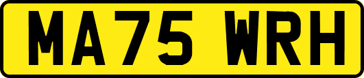 MA75WRH