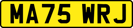 MA75WRJ