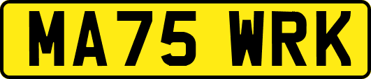 MA75WRK