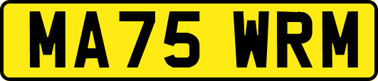 MA75WRM