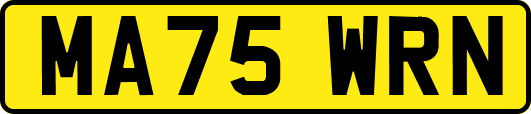 MA75WRN