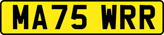 MA75WRR
