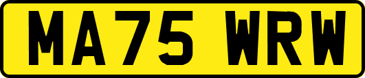 MA75WRW