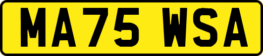 MA75WSA