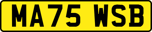 MA75WSB