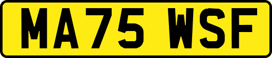 MA75WSF