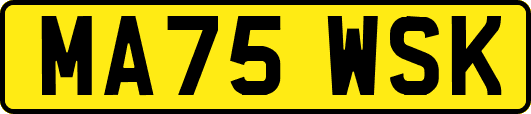 MA75WSK