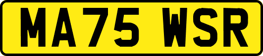 MA75WSR