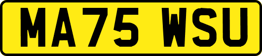 MA75WSU
