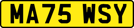 MA75WSY