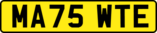 MA75WTE