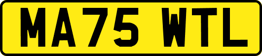 MA75WTL