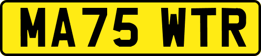 MA75WTR