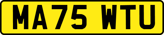 MA75WTU