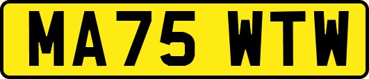 MA75WTW