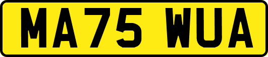 MA75WUA