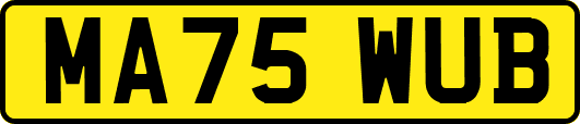 MA75WUB