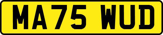 MA75WUD