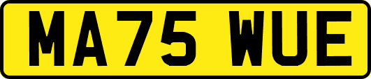 MA75WUE