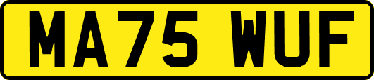 MA75WUF
